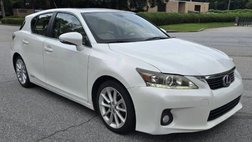 2012 Lexus CT 200h 200h