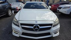 2012 Mercedes-Benz CLS-Class CLS 550 4MATIC