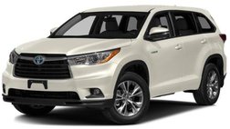 2015 Toyota Highlander Hybrid Limited Platinum