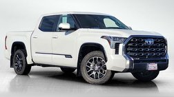 2024 Toyota Tundra Platinum HV