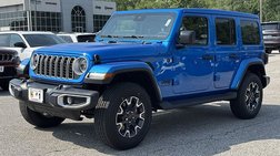 2025 Jeep Wrangler Sahara