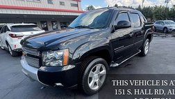 2013 Chevrolet Avalanche LT Black Diamond
