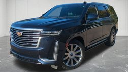 2023 Cadillac Escalade Premium Luxury Platinum