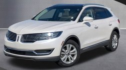 2017 Lincoln MKX Reserve