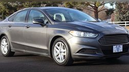 2016 Ford Fusion SE