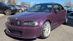 2002 BMW M3 Base