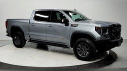 2024 GMC Sierra 1500 AT4X