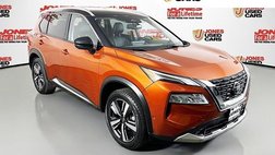 2021 Nissan Rogue Platinum