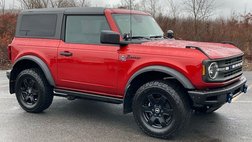 2023 Ford Bronco Black Diamond