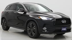 2022 Infiniti QX50 Luxe