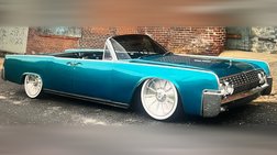 1962 Lincoln Continental Convertible