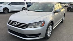 2014 Volkswagen Passat Wolfsburg Edition 1.8