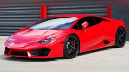 2019 Lamborghini Huracan LP 580-2