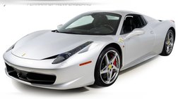 2013 Ferrari 458 Spider Base