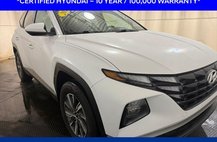 2024 Hyundai Tucson Hybrid Blue