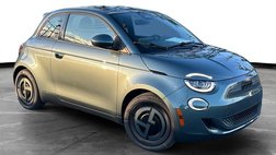2025 Fiat 500e Giorgio Armani