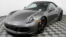2018 Porsche 911 Carrera GTS