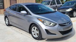 2014 Hyundai Elantra SE