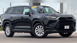 2025 Toyota Grand Highlander XLE
