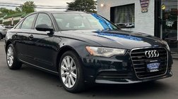 2014 Audi A6 2.0T quattro Premium Plus