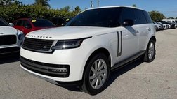 2025 Land Rover Range Rover P550e SE