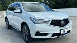 2019 Acura MDX SH-AWD w/Tech