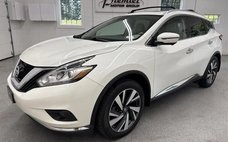 2018 Nissan Murano Platinum