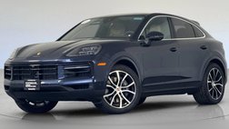 2025 Porsche Cayenne Coupe