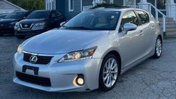 2012 Lexus CT 200h Base