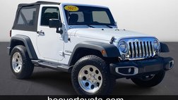 2017 Jeep Wrangler Sport