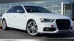 2014 Audi S4 3.0T quattro Premium Plus