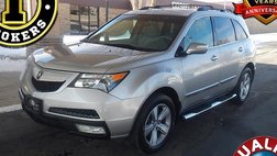 2012 Acura MDX SH-AWD w/Tech
