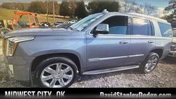 2018 Cadillac Escalade Luxury