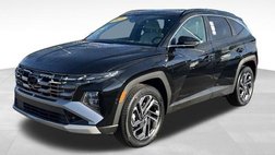 2025 Hyundai Tucson Hybrid Limited