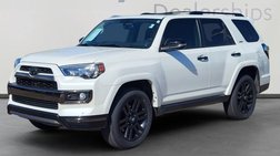 2019 Toyota 4Runner Limited Nightshade