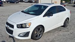 2015 Chevrolet Sonic RS Auto
