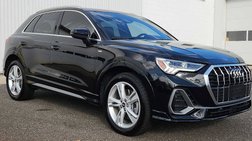 2022 Audi Q3 quattro S line Prem Plus 45 TFSI