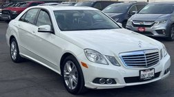 2011 Mercedes-Benz E-Class E 350 Sport