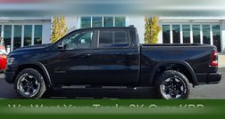 2019 Ram Ram Pickup 1500 Rebel