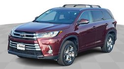 2019 Toyota Highlander Limited Platinum