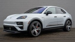 2025 Porsche Macan Turbo Electric