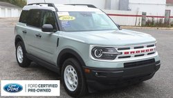 2024 Ford Bronco Sport Heritage