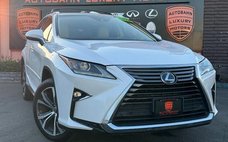 2018 Lexus RX 450h 450h AWD