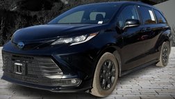 2025 Toyota Sienna Woodland Edition