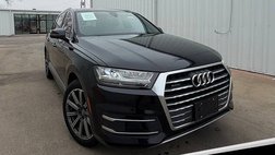 2019 Audi Q7 45 TFSI quattro Premium Plus