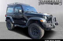2018 Jeep Wrangler Sport