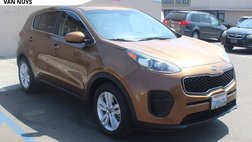 2017 Kia Sportage LX