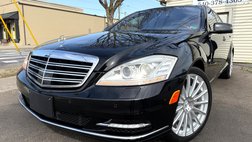 2010 Mercedes-Benz S-Class S 600