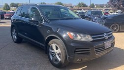 2013 Volkswagen Touareg Sport