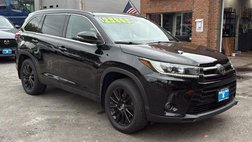 2019 Toyota Highlander SE